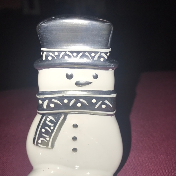 Bath & Body Works Other - NEW BATH & BODY WORKS SNOWMAN MINI CANDLE HOLDER